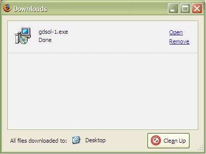 Download Complete