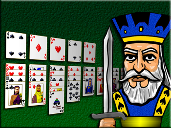 FreeCell Plus - FreeCell Solitaire Card.