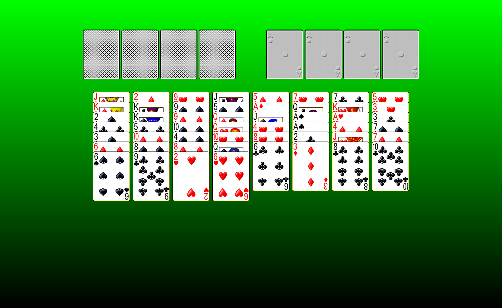Freecell Solitaire Free Card Games
