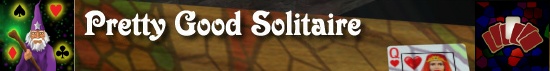 Pretty Good Solitaire - play over 600 solitaire card games