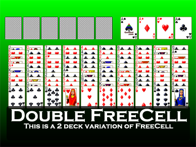double freecell solitaire