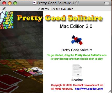 Pretty Good Solitaire