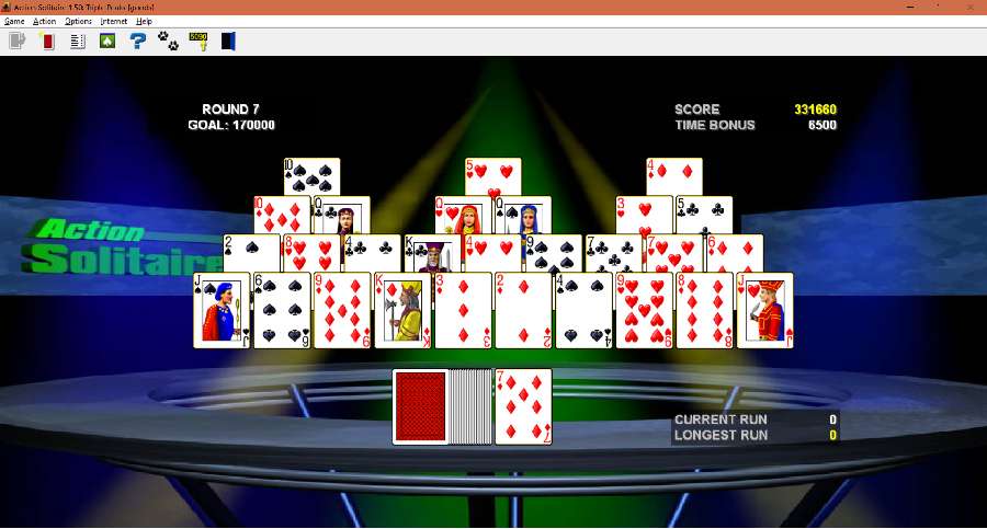 TRIPEAKS SOLITAIRE - Play Online for Free!