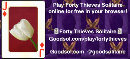 Play Forty Thieves Solitaire Online