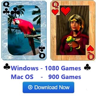 Pretty Good Solitaire for Windows - Play 1070 Solitaire Card Games