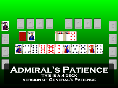 Admiral's Patience