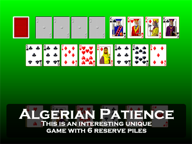 Algerian Patience Solitaire⋆ on the App Store