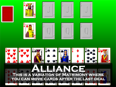 solitaire plus alliance