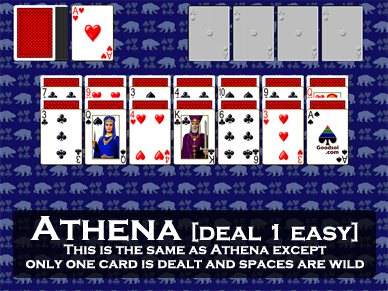 Athena [deal 1 easy]