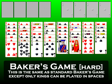 Baker's Game [hard]