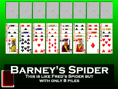 Barney's Spider