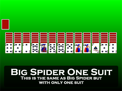 2 suit spider solitaire netw