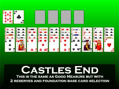 Goodsol Solitaire Blog: 7 Interesting FreeCell Type Games