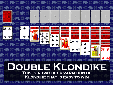 Double Klondike
