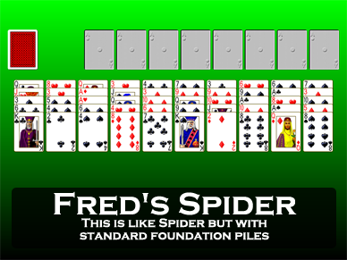 Fred's Spider