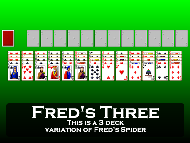 Fred's Three