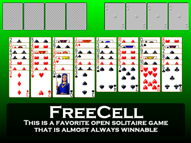 Download FreeCell Plus