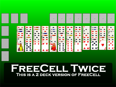 FreeCell Twice