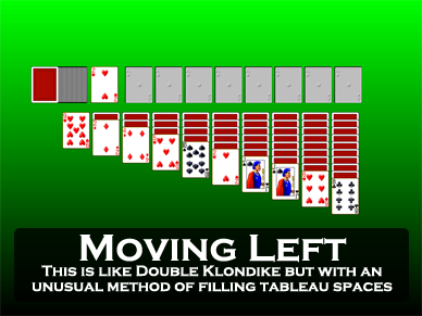 I broke google solitaire by launching two game really quickly : r