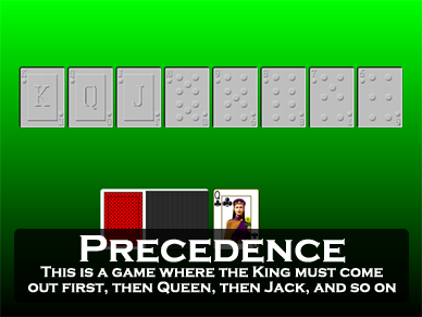 Precedence