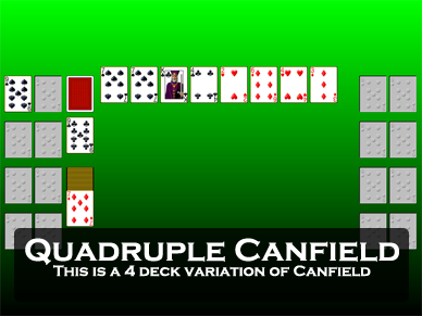 canfield solitaire rules