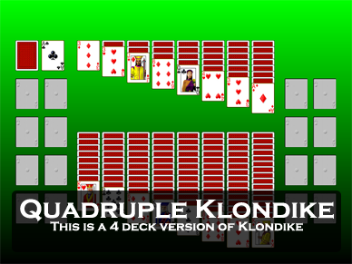 Quadruple Klondike