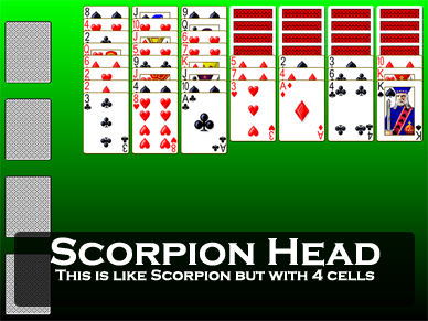 Scorpion Head