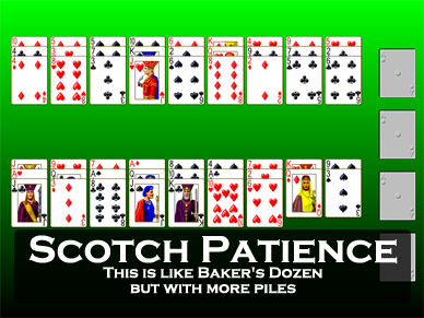 Scotch Patience