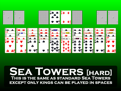 Sea Towers [hard]