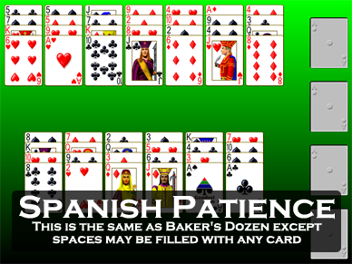Spanish Patience