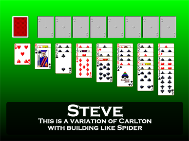 Carlton Solitaire - Play Online