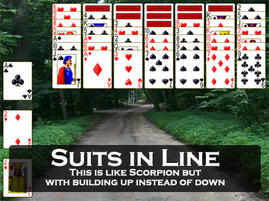 Suits in Line