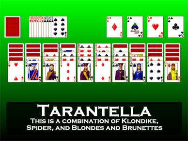 Blondes and Brunettes Solitaire - Play Online for Free