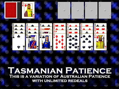 Tasmanian Patience