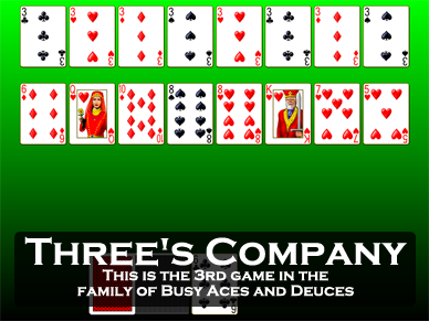 Busy Aces Solitaire - Play Online