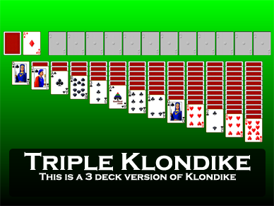 Triple Klondike