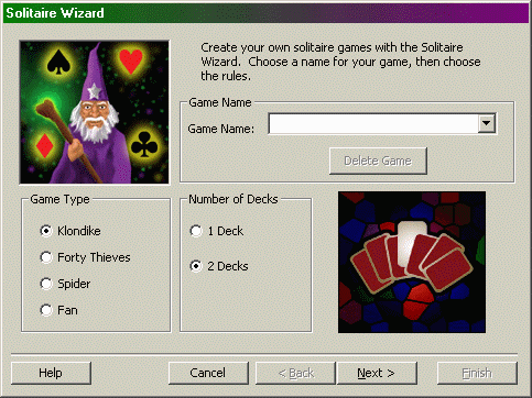 Solitaire Wizard